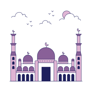 Landmark, Monument, Building, Architecture, Grand Mosque icon
