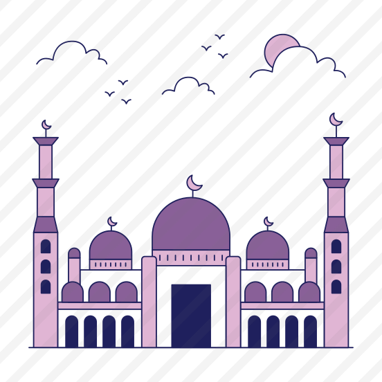 Landmark, Monument, Building, Architecture, Grand Mosque preview