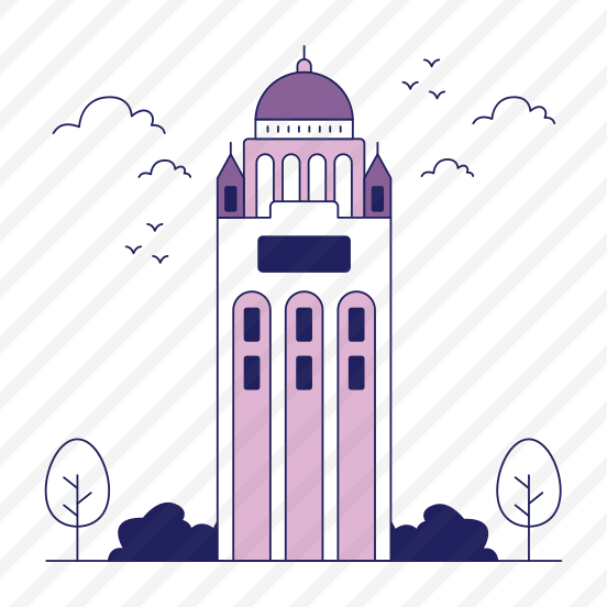 Landmark, Monument, Building, Architecture, Hoover Tower preview