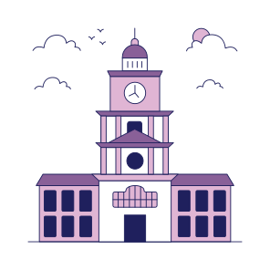 Landmark, Monument, Building, Architecture, Independence Hall icon
