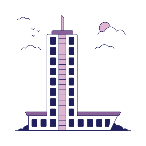 Landmark, Monument, Building, Architecture, Istanbul Sapphire icon