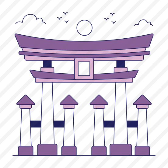 Landmark, Monument, Building, Architecture, Itsukushima Shrine preview