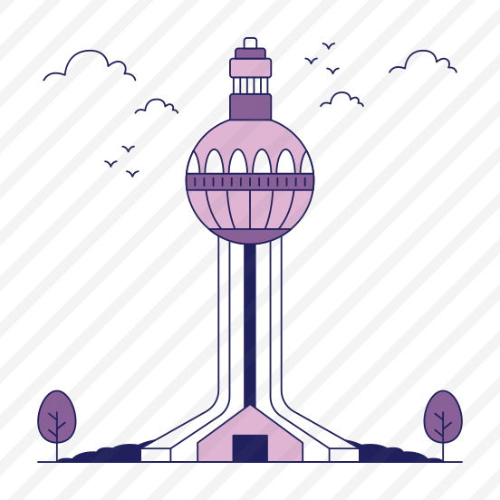 Landmark, Monument, Building, Architecture, Jeddah Light preview