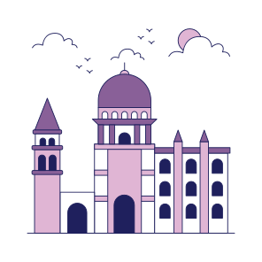 Landmark, Monument, Building, Architecture, Jeronimos Monastery icon