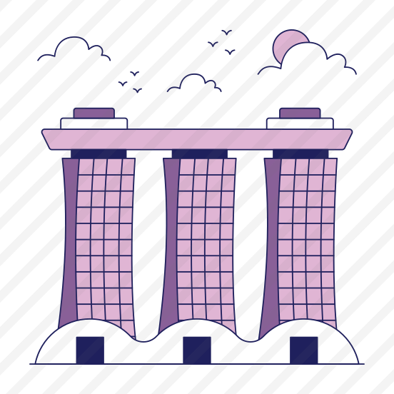 Landmark, Monument, Building, Architecture, Marina Bay Sands Casino preview