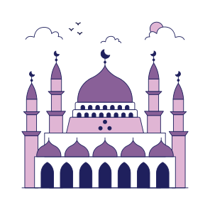 Landmark, Monument, Building, Architecture, Masjid Nabawi icon