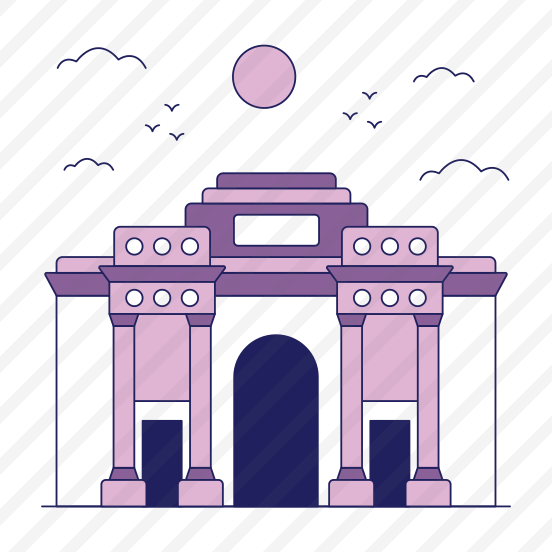 Landmark, Monument, Building, Architecture, Menin Gat preview