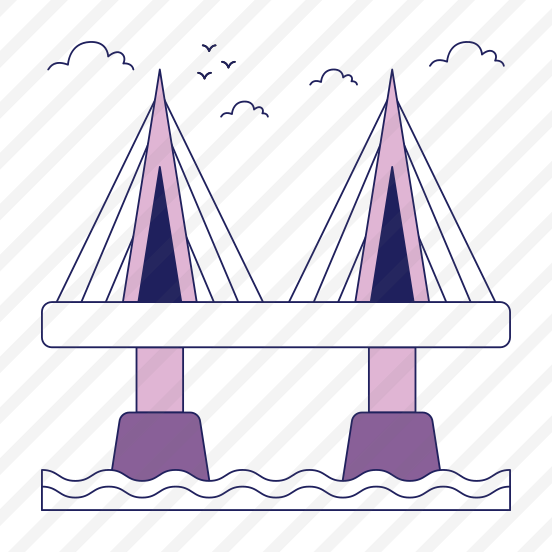 Landmark, Monument, Building, Architecture, Millau Bridge preview