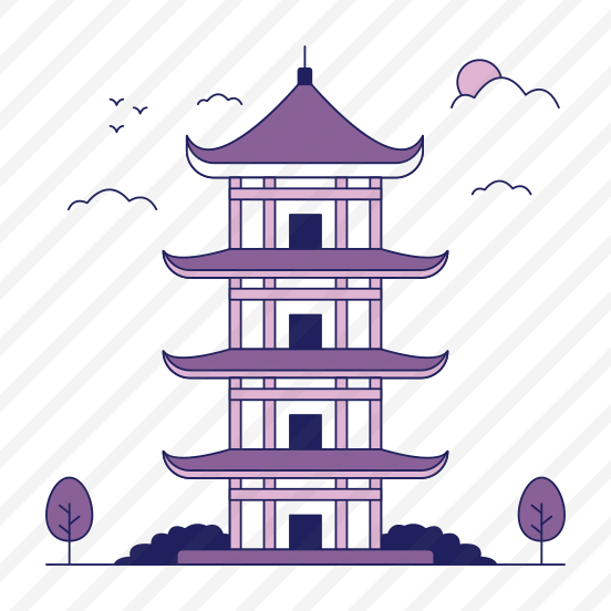Landmark, Monument, Building, Architecture, Mt Fuji Temple preview