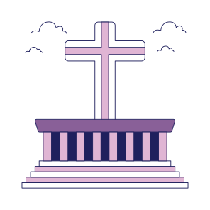 Landmark, Monument, Building, Architecture, Mt Samat icon