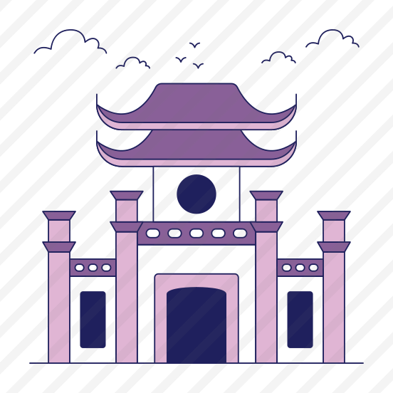 Landmark, Monument, Building, Architecture, Ngoc Son Temple preview