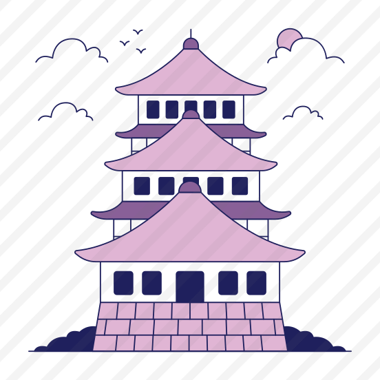 Landmark, Monument, Building, Architecture, Osaka Castle preview