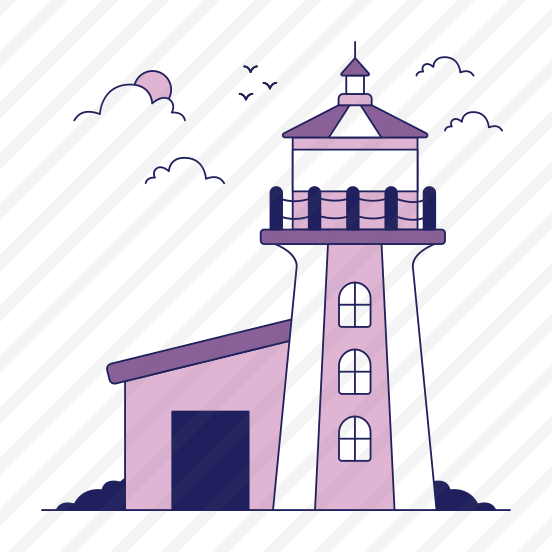 Landmark, Monument, Building, Architecture, Peggys Point Lighthouse preview