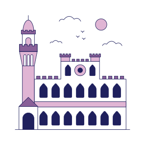 Landmark, Monument, Building, Architecture, Piazza Del Campo icon