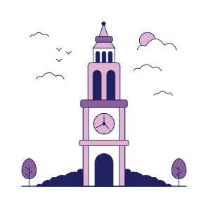 Landmark, Monument, Building, Architecture, Porto Tower icon