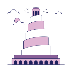 Landmark, Monument, Building, Architecture, Samarra In Iraq icon