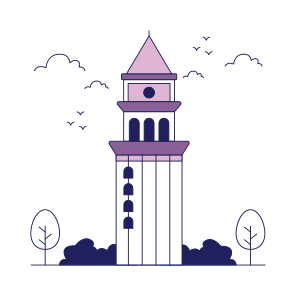 Landmark, Monument, Building, Architecture, San Marco Tower icon