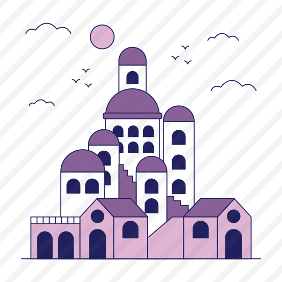 Landmark, Monument, Building, Architecture, Santorini preview