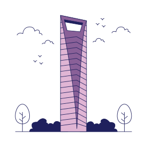 Landmark, Monument, Building, Architecture, Shanghai World Financial Center icon