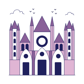 Landmark, Monument, Building, Architecture, Siena Cathedral icon