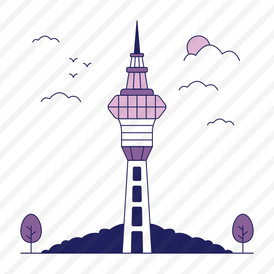 Landmark, Monument, Building, Architecture, Sky Tower preview