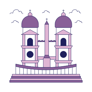 Landmark, Monument, Building, Architecture, Spanish Steps icon