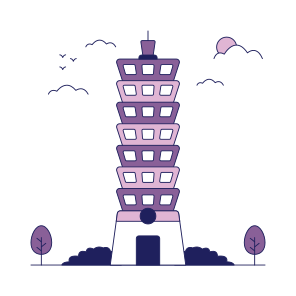 Landmark, Monument, Building, Architecture, Taipei icon