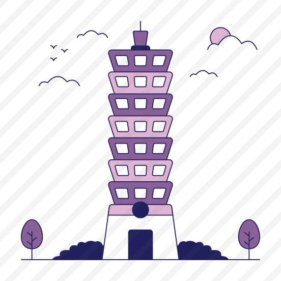 Landmark, Monument, Building, Architecture, Taipei  preview