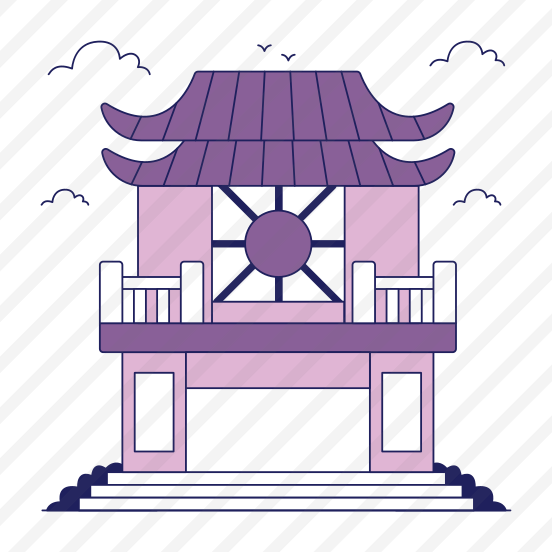 Landmark, Monument, Building, Architecture, Temple Of Literature preview