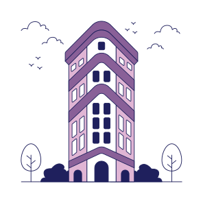 Landmark, Monument, Building, Architecture, The Flatiron Building icon