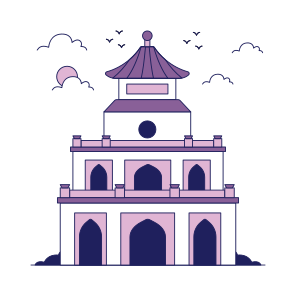Landmark, Monument, Building, Architecture, Turtle Tower icon