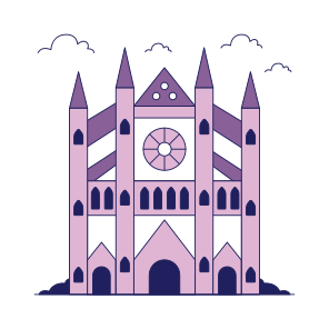 Landmark, Monument, Building, Architecture, Westminster Abbey icon