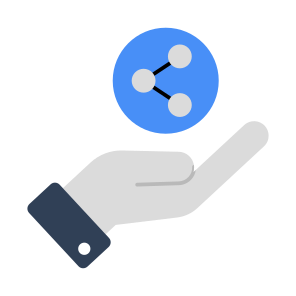 Share Sign, Share Symbol, Data Transfer, Share Data, Share Service icon
