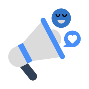 Social Media Marketing, Promotion, Publicity, Announcement, Campaign, icon