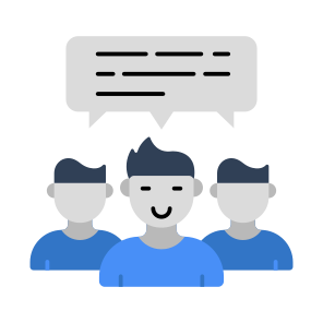 Team Chat, Communication, Conversation, Message, Text, icon
