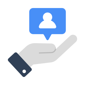 User Chat, User Communication, User Conversation, User Discussion, Chat Care icon