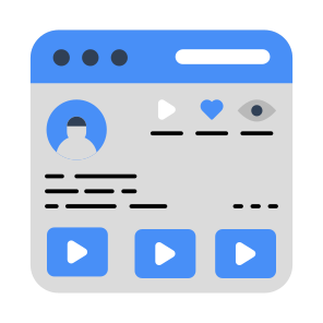 Web Profile, Web Account, Online Profile, Online Account, Web User icon