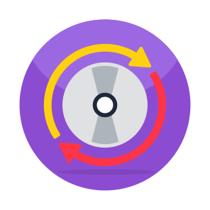 Cd, Compact Disc, Dvd, Memory Storage, Hardware, icon