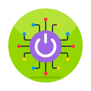 Power Button, Switch Off, On Button, Off Button, Shutdown, icon