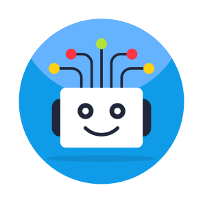 Robot, Artificial Intelligence, Ai, Mechanical Person, Rob, icon