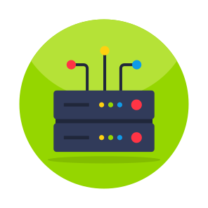 Server Network, Servers Connection, Dataserver, Database, Db, icon