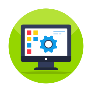 System Setting, System Configurations, System Development, Laptop Setting, Laptop Configuration, icon