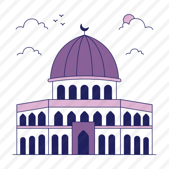 Landmark, Monument, Building, Architecture, Al Aqsa Mosque preview