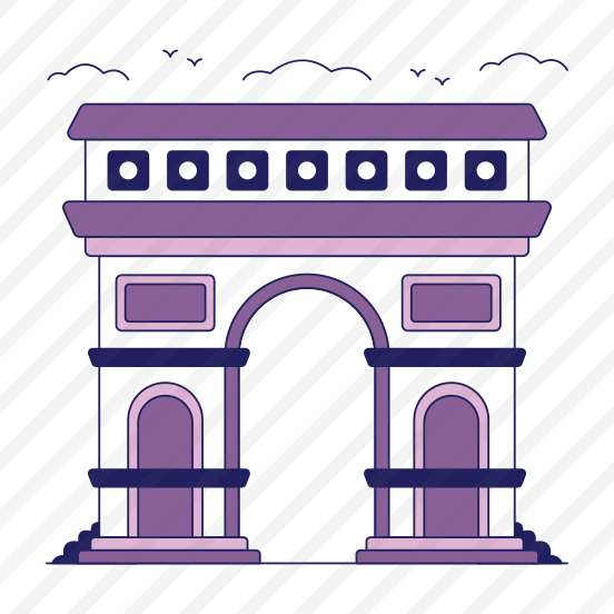 Landmark, Monument, Building, Architecture, Arc De Triomphe preview
