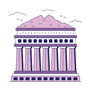 Landmark, Monument, Building, Architecture, Athens icon