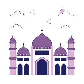 Landmark, Monument, Building, Architecture, Badshahi Mosque icon