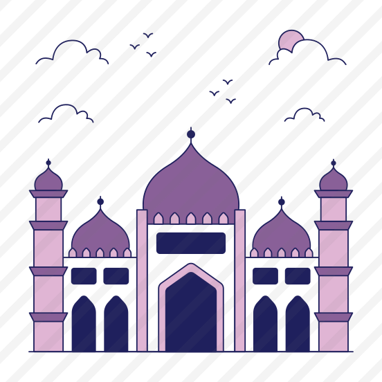 Landmark, Monument, Building, Architecture, Badshahi Mosque preview