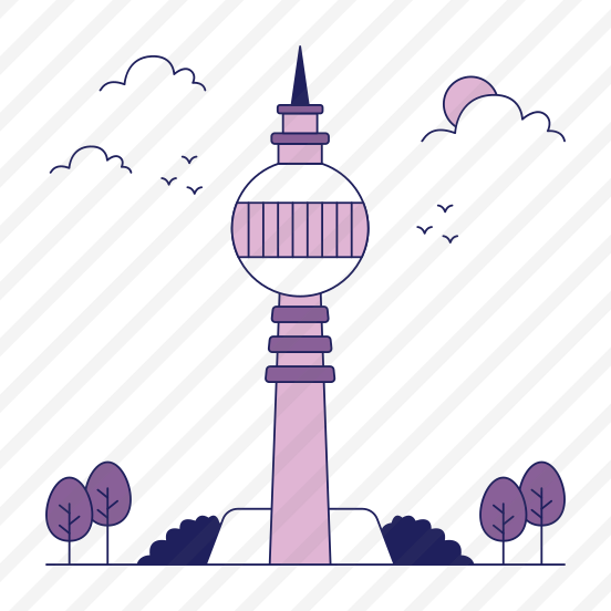 Landmark, Monument, Building, Architecture, Berlin Tower preview