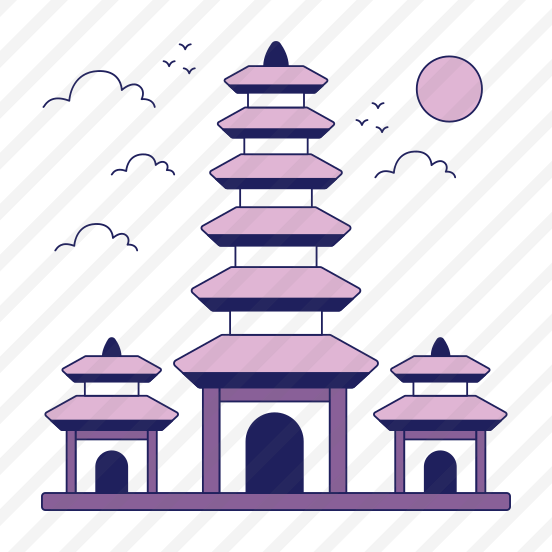 Landmark, Monument, Building, Architecture, Besakih Temple preview
