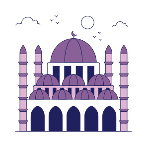 Landmark, Monument, Building, Architecture, Blue Mosque icon